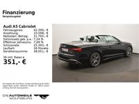 gebraucht Audi A5 Cabriolet 40 TFSI S-tronic S line B&O/Standhzg/AHK/Navi