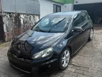 Gebraucht VW Golf VI GTI 211 PS (155 kW) 2010 Schwarz Kleinwagen