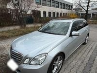 Gebraucht Mercedes E220 Avantgarde 170 PS (125 kW) 2011 Silber Kombi