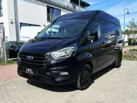 Gebraucht Ford Transit Custom 170 PS (125 kW) 2021 Obsidianschwarz metallic Van / Kleinbus