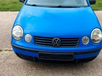 Gebraucht VW Polo 65 PS (47 kW) 2002 Blau Kleinwagen