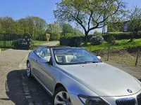 Gebraucht BMW 645 Cabriolet 330 PS (242 kW) 2004 Silber Cabrio