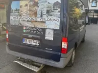 Gebraucht Ford Transit 101 PS (74 kW) 2012 Blau Van / Kleinbus