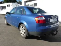 Gebraucht Audi A4 131 PS (96 kW) 2002 Blau Limousine