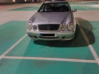 Gebraucht Mercedes CLK200 Elegance 163 PS (119 kW) 2000 Silber Coupé