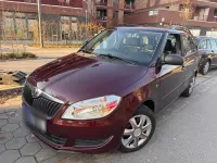 Gebraucht Skoda Fabia 2010 Kombi