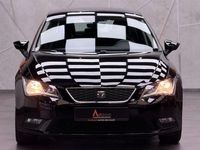 Gebraucht Seat Leon Style 110 PS (80 kW) 2015 Mitternachtsschwarz Limousine