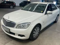 Second-hand Mercedes C200 136 CP (100 kW) 2011 Alb Berlinǎ