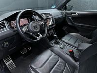 Gebraucht VW Tiguan Allspace R-line 239 PS (175 kW) 2020 Weiß SUV