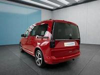 Gebraucht VW Caddy 122 PS (89 kW) 2023 Rot Van / Kleinbus