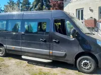 Gebraucht Opel Movano 125 PS (91 kW) 2014 Schwarz Van / Kleinbus