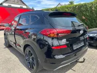 Gebraucht Hyundai Tucson Trend 136 PS (100 kW) 2020 Schwarz SUV