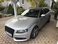 Gebraucht Audi A4 Attraction 160 PS (117 kW) 2010 Eissilber metallic Kombi