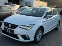 Gebraucht Seat Ibiza Style 110 PS (80 kW) 2023 Weiß Kleinwagen