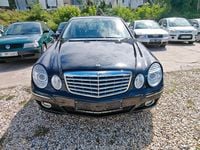 Gebraucht Mercedes E200 136 PS (100 kW) 2007 Schwarz Limousine