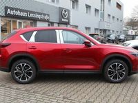 Gebraucht Mazda CX-5 Exclusive-Line 194 PS (142 kW) 2023 Rot (soul red crystal metallic) SUV