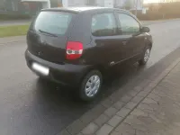 Gebraucht VW Fox Edition 54 PS (39 kW) 2007 Schwarz Kleinwagen