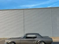 Gebraucht Ford V8 200 PS (147 kW) 1967 Grau Coupé