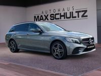 gebraucht Mercedes C220 d 4MATIC T-Modell *SD*Navi*AHK*SpurH*SpurW