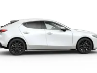 Neu Mazda 3 Exclusive-Line 186 PS (136 kW) 2026 Snoflake white pearl Limousine
