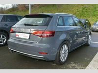 Gebraucht Audi A3 Sportback Sport 150 PS (110 kW) 2019 Grau metallic Kleinwagen