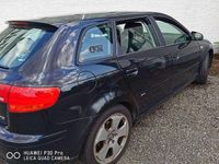 Gebraucht Audi A3 S-Line 140 PS (102 kW) 2008 Schwarz Kombi