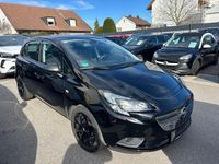Gebraucht Opel Corsa Color Edition 101 PS (74 kW) 2019 Schwarz Kleinwagen