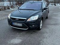 Gebraucht Ford Focus Ghia 136 PS (100 kW) 2011 Schwarz Kombi