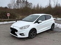 Gebraucht Ford Fiesta ST-Line 101 PS (74 kW) 2018 Weiß Kleinwagen