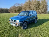 Gebraucht Nissan Terrano 101 PS (74 kW) 1994 Blau SUV
