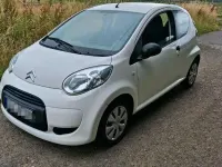 Gebraucht Citroën C1 69 PS (50 kW) 2010 Weiß Kleinwagen