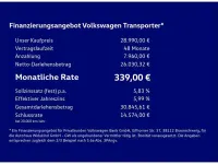 Gebraucht VW T6.1 150 PS (110 kW) 2023 Weiß Van