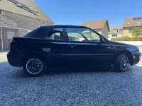 Gebraucht VW Golf Cabriolet 101 PS (74 kW) 1998 Schwarz Cabrio