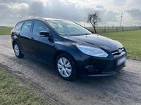 Gebraucht Ford Focus 95 PS (69 kW) 2013 Schwarz Kombi
