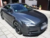 Gebraucht Audi TT Competition 160 PS (117 kW) 2014 Grau Coupé