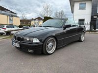 Gebraucht BMW 325 Cabriolet 192 PS (141 kW) 1993 Schwarz Cabrio