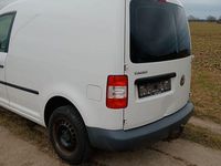 Gebraucht VW Caddy 105 PS (77 kW) 2009 Weiß Van / Kleinbus