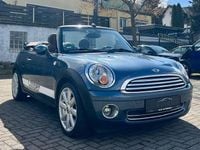Gebraucht Mini Cooper Cabriolet 122 PS (89 kW) 2010 Blau Cabrio