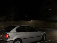 Gebraucht BMW 316 Compact 115 PS (84 kW) 2002 Silber Kleinwagen