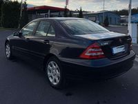 Gebraucht Mercedes C180 143 PS (105 kW) 2005 Schwarz Limousine