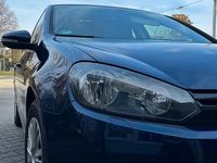 Gebraucht VW Golf V 80 PS (58 kW) 2009 Blau Kombi