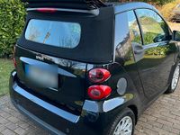 Gebraucht Smart ForTwo Cabrio 84 PS (61 kW) 2010 Schwarz Cabrio