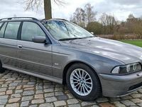 Gebraucht BMW 525 163 PS (119 kW) 2003 Grau Kombi
