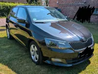 Gebraucht Skoda Fabia Style 90 PS (66 kW) 2015 Schwarz Kleinwagen
