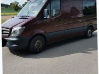 Gebraucht Mercedes Sprinter 163 PS (119 kW) 2018 Rot Van