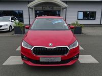 Gebraucht Skoda Fabia Style 110 PS (80 kW) 2021 Rot velvet rot metallic (metallic) Kleinwagen