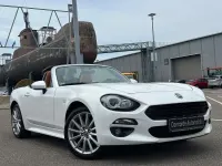Gebraucht Fiat 124 Spider Lusso 140 PS (102 kW) 2019 Weiß Cabrio