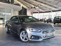 Gebraucht Audi A5 Cabriolet S-Line 218 PS (160 kW) 2017 Monsungrau Cabrio