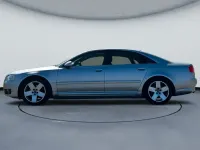 Gebraucht Audi A8 Advanced 232 PS (170 kW) 2006 Silber Limousine
