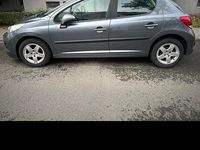 Gebraucht Peugeot 207 2010 Grau Kleinwagen